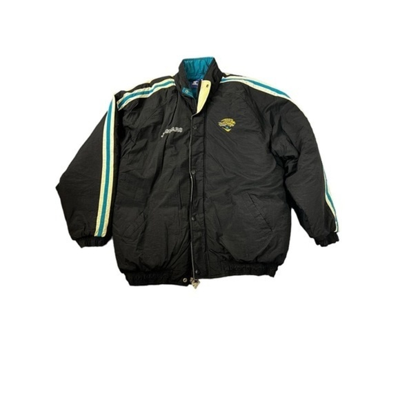 Jacksonville‎ Jaguar Heavy Duty Jacket by Starter Size 2XL